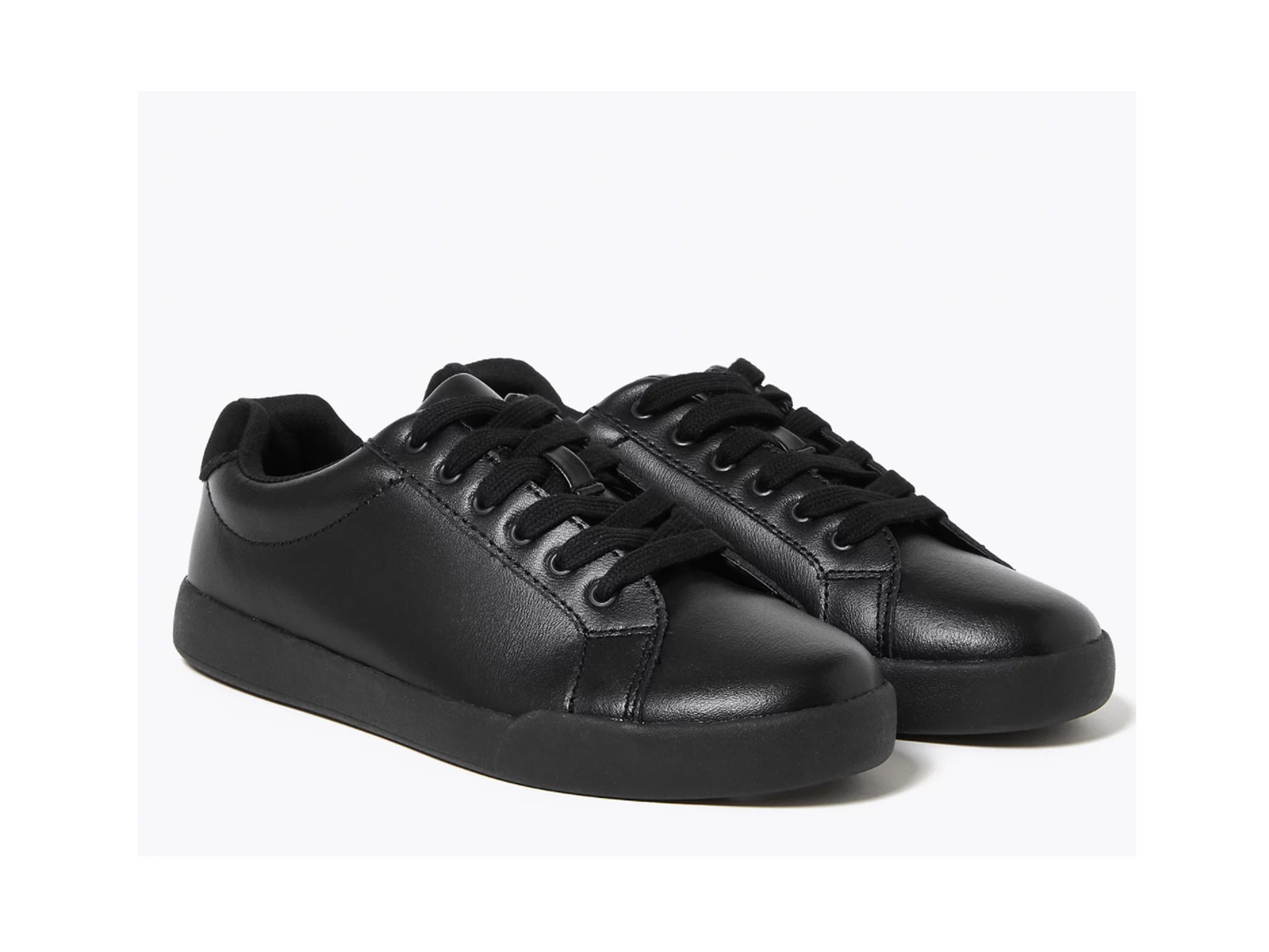 KICKERS GIRLS BLACK PATENT LEATHER SHOES UK SIZES 3,4,5,6 SCHOOL  WORK NEW STYLE